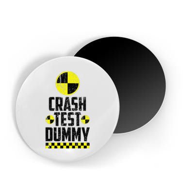 Crash Test Dummy Last Minute Costume Funny Halloween Magnet