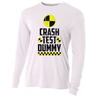 Crash Test Dummy Last Minute Costume Funny Halloween Cooling Performance Long Sleeve Crew