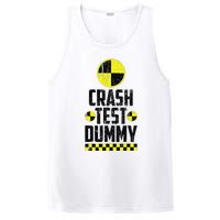 Crash Test Dummy Last Minute Costume Funny Halloween PosiCharge Competitor Tank