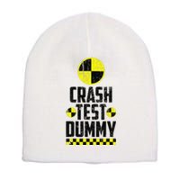 Crash Test Dummy Last Minute Costume Funny Halloween Short Acrylic Beanie