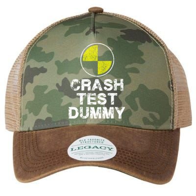 Crash Test Dummy Legacy Tie Dye Trucker Hat