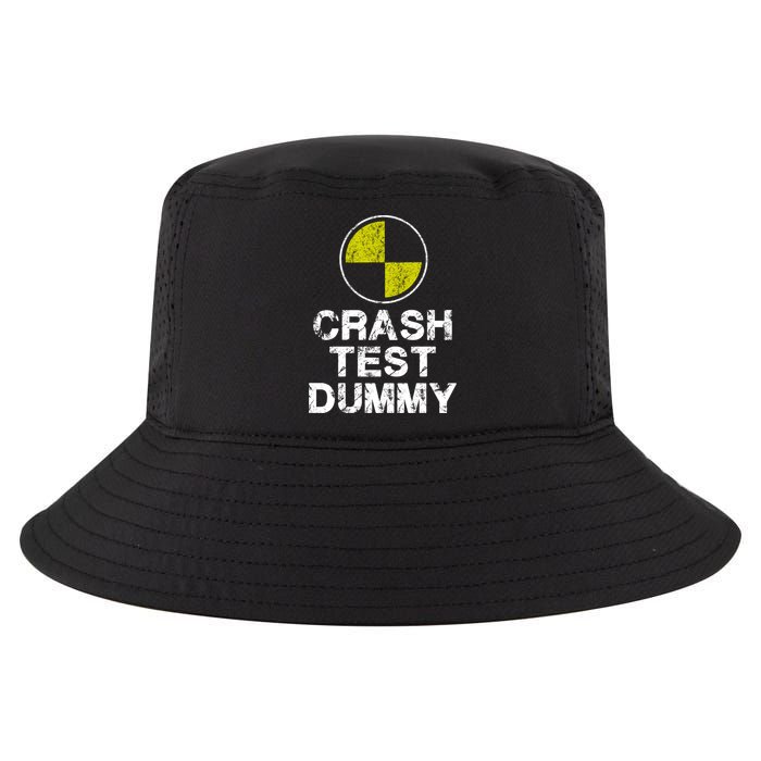 Crash Test Dummy Cool Comfort Performance Bucket Hat