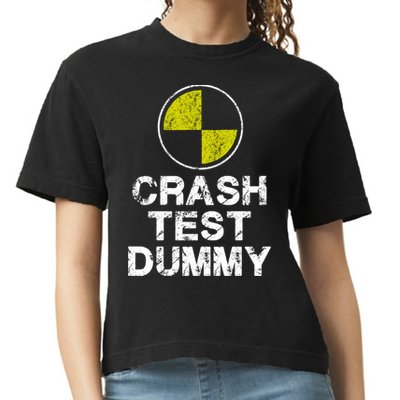 Crash Test Dummy Comfort Colors Boxy T-Shirt