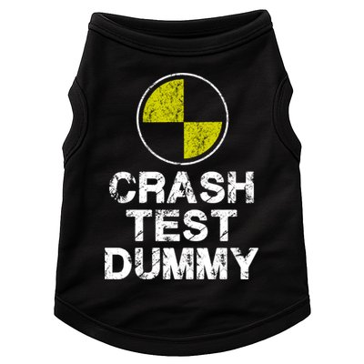 Crash Test Dummy Doggie Tank