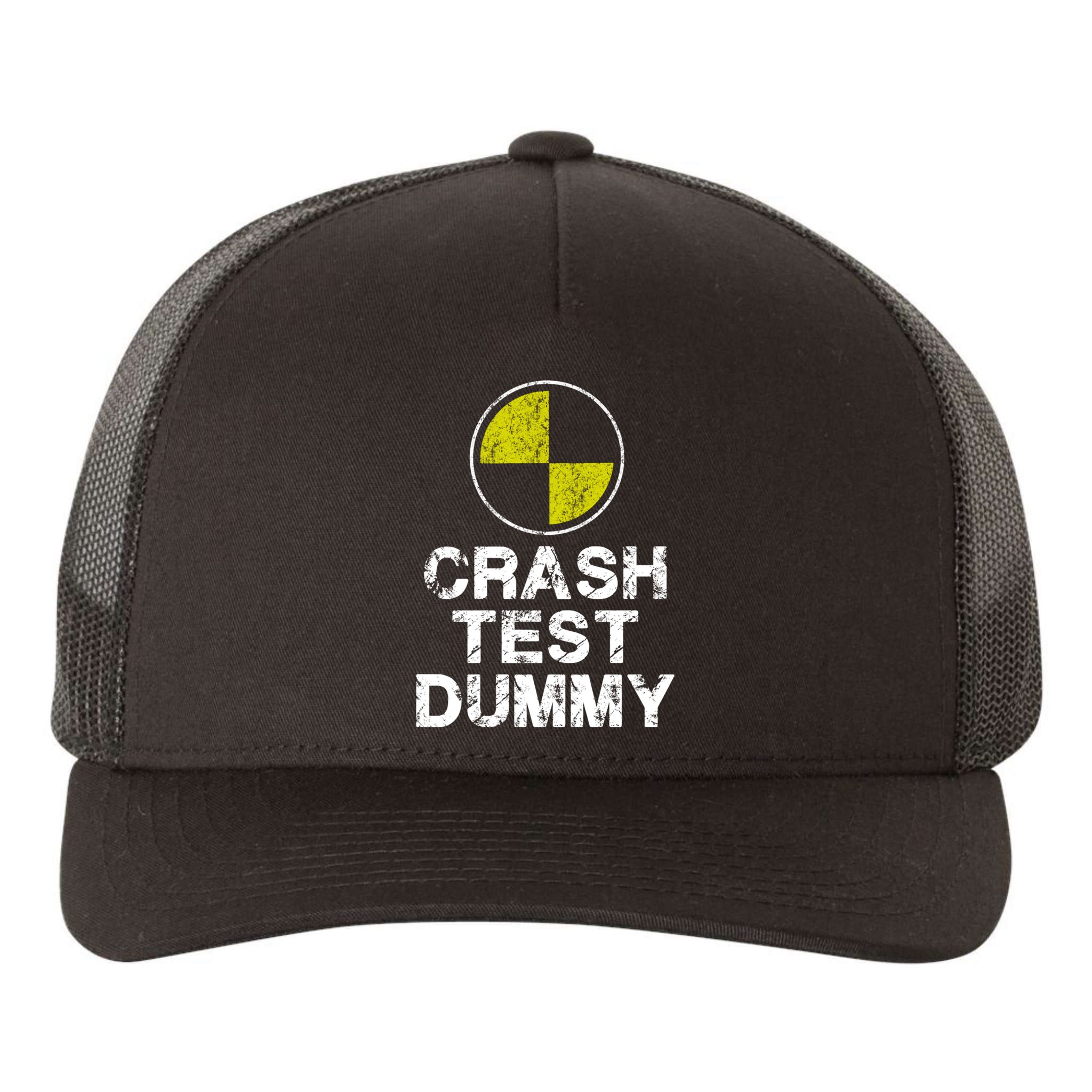 Crash Test Dummy Yupoong Adult 5-Panel Trucker Hat
