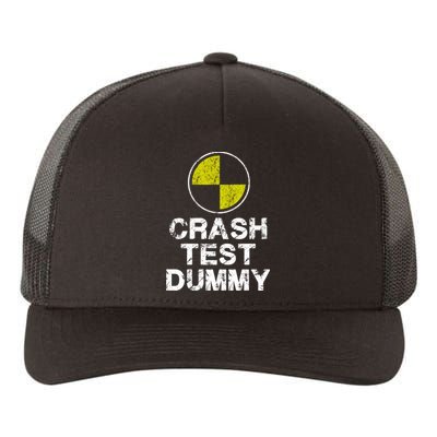 Crash Test Dummy Yupoong Adult 5-Panel Trucker Hat