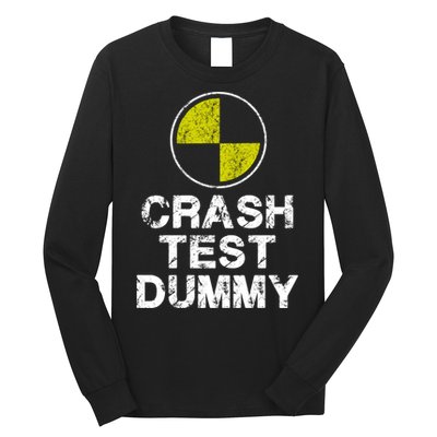 Crash Test Dummy Long Sleeve Shirt