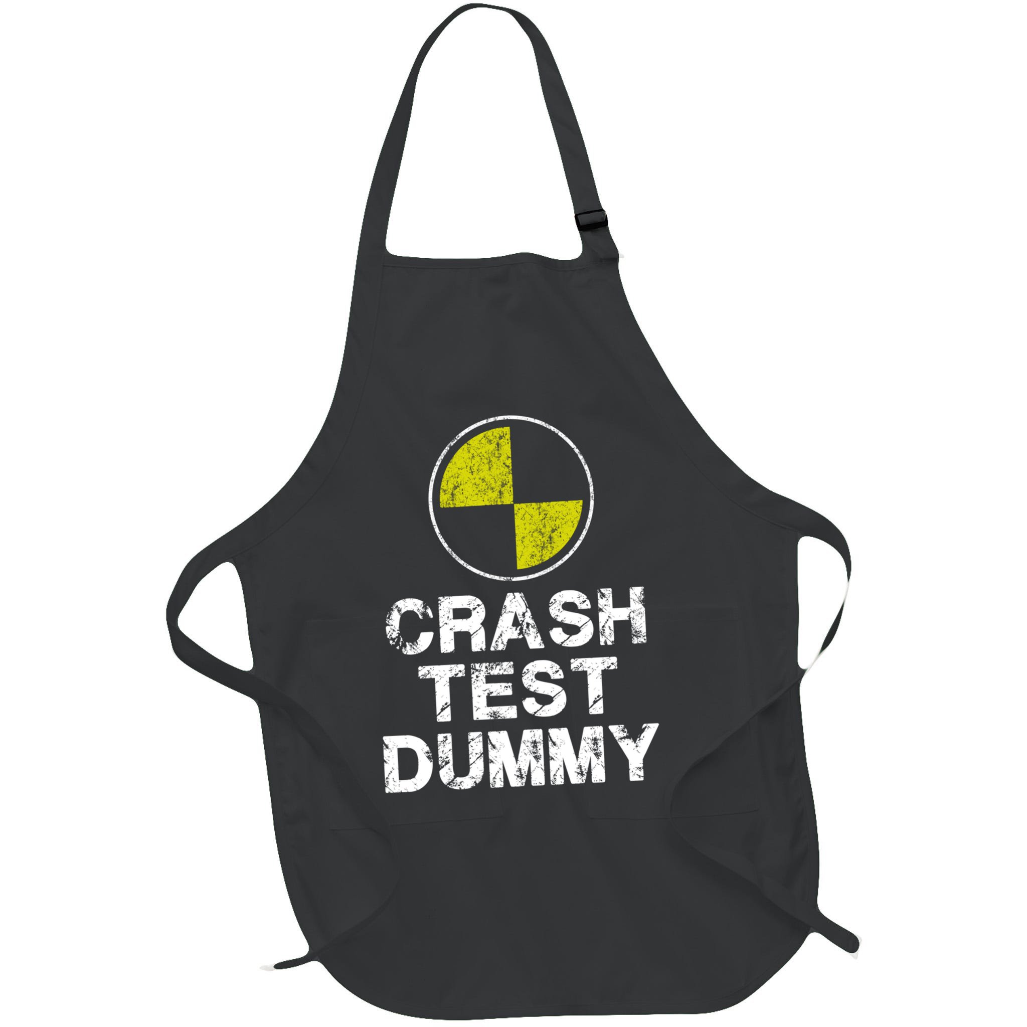 Crash Test Dummy Apron