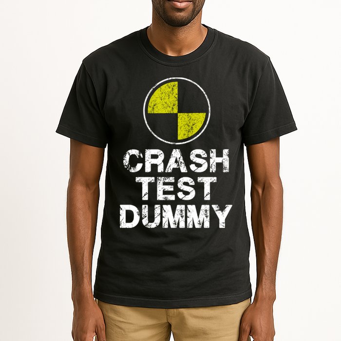 Crash Test Dummy Tall T-Shirt