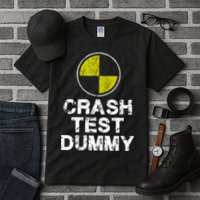 Crash Test Dummy Tall T-Shirt