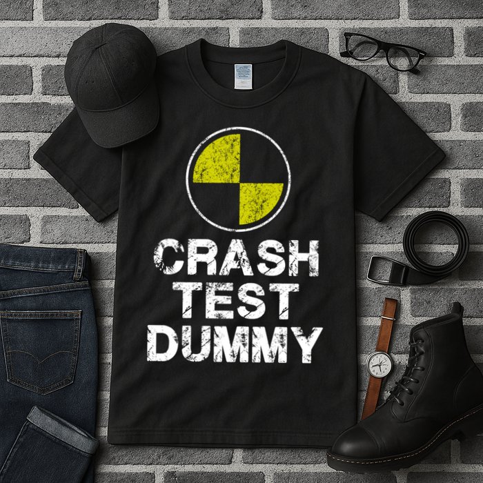 Crash Test Dummy Tall T-Shirt