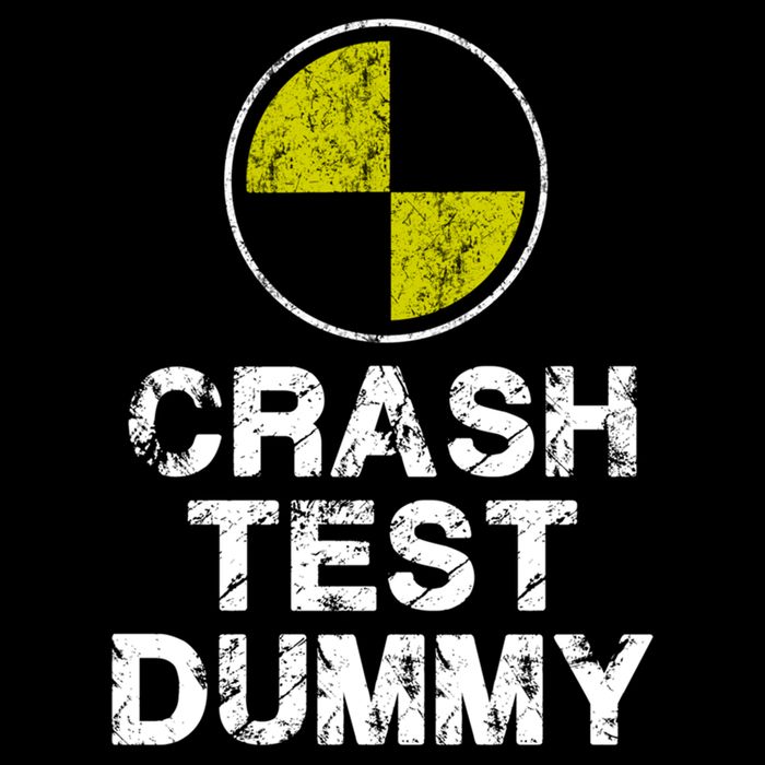 Crash Test Dummy Tall T-Shirt