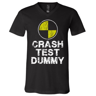 Crash Test Dummy V-Neck T-Shirt