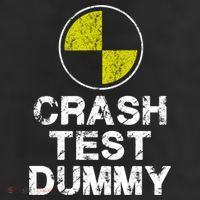 Crash Test Dummy Adult Drive Performance Visor