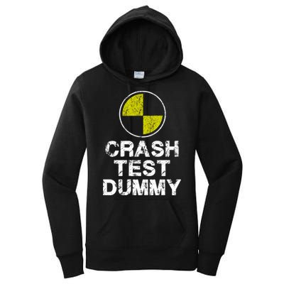 Crash Test Dummy Women's Pullover Hoodie