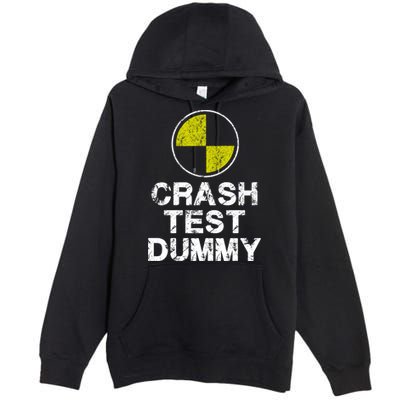 Crash Test Dummy Premium Pullover Hoodie