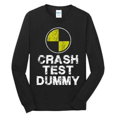 Crash Test Dummy Tall Long Sleeve T-Shirt