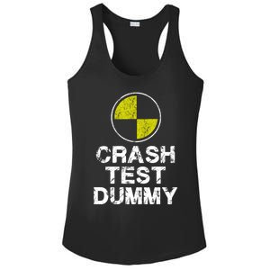 Crash Test Dummy Ladies PosiCharge Competitor Racerback Tank