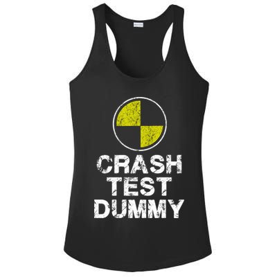 Crash Test Dummy Ladies PosiCharge Competitor Racerback Tank