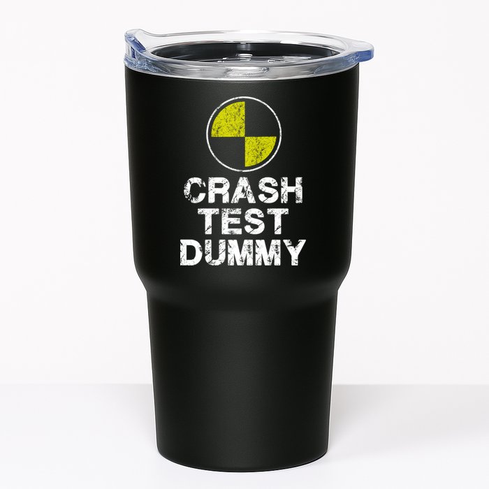 Crash Test Dummy Tumbler