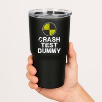 Crash Test Dummy Tumbler