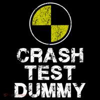 Crash Test Dummy Youth Performance Sprint T-Shirt