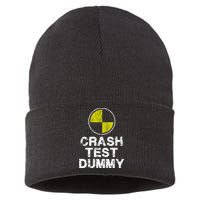 Crash Test Dummy Sustainable Knit Beanie