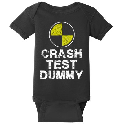 Crash Test Dummy Baby Bodysuit