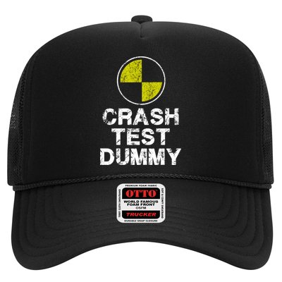 Crash Test Dummy Trucker Hat