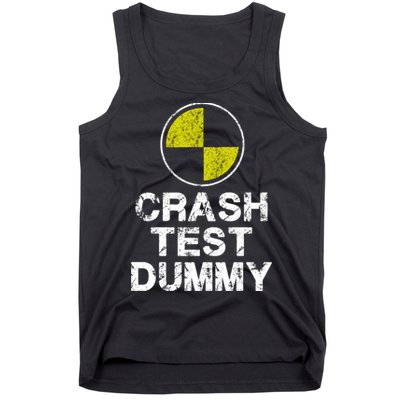 Crash Test Dummy Tank Top