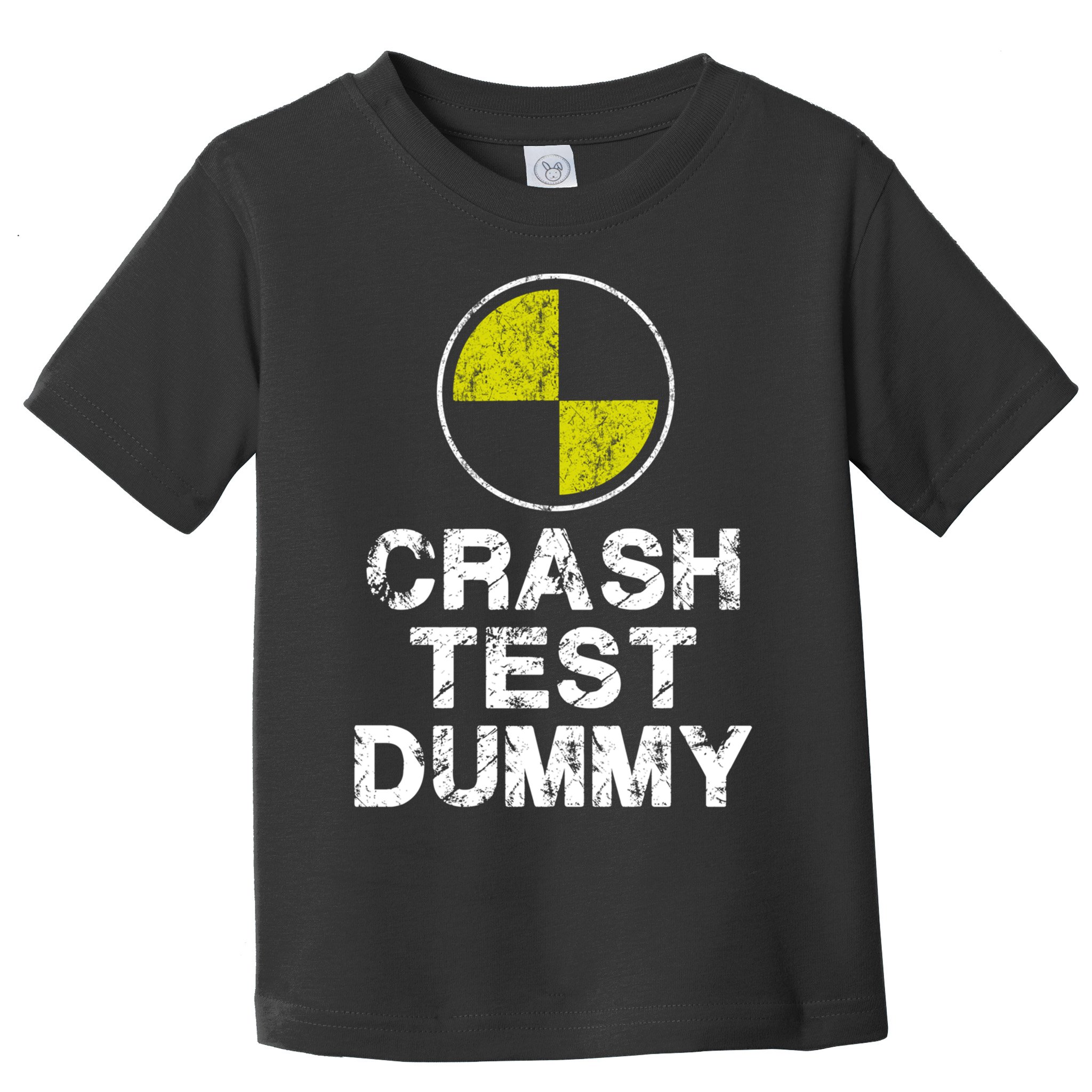 Crash Test Dummy Toddler T-Shirt