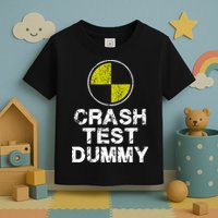 Crash Test Dummy Toddler T-Shirt