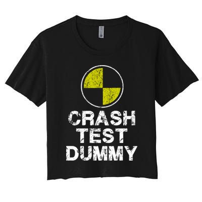 Crash Test Dummy Crop Top