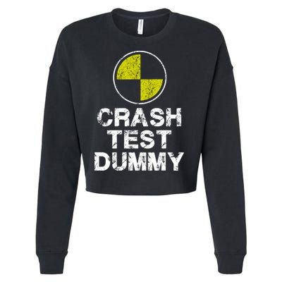 Crash Test Dummy Cropped Pullover Crew