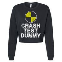 Crash Test Dummy Cropped Pullover Crew