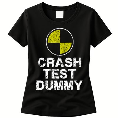 Crash Test Dummy Womens T-Shirt