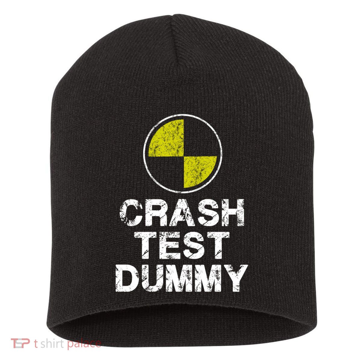Crash Test Dummy Short Acrylic Beanie