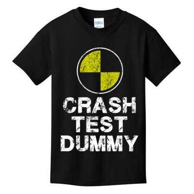 Crash Test Dummy Kids T-Shirt