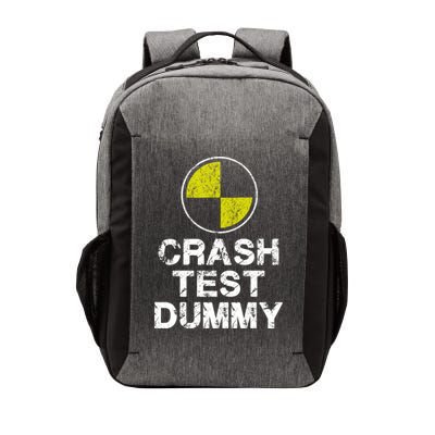Crash Test Dummy Vector Backpack