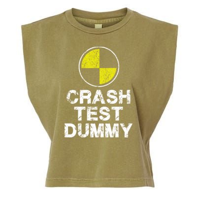 Crash Test Dummy Garment-Dyed Women's Muscle Tee