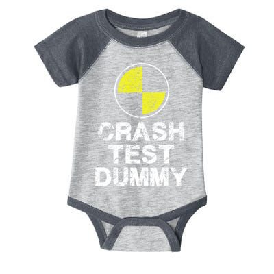 Crash Test Dummy Infant Baby Jersey Bodysuit