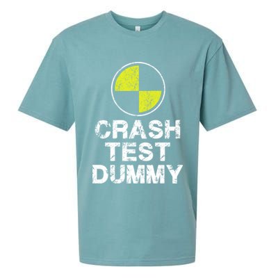 Crash Test Dummy Sueded Cloud Jersey T-Shirt