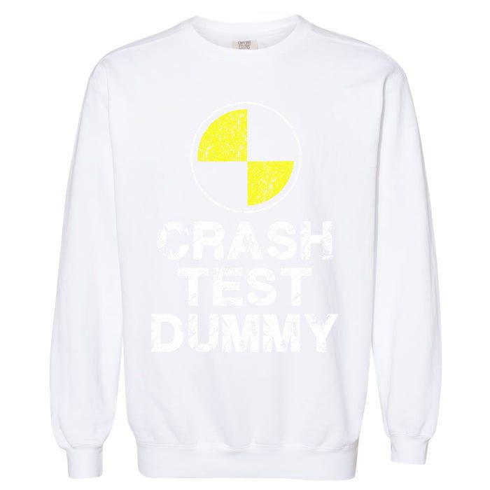 Crash Test Dummy Garment-Dyed Sweatshirt