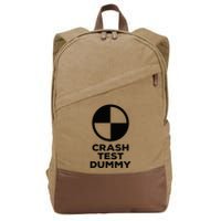 Crash Test Dummy Crash Test Dummy Costume Cotton Canvas Backpack