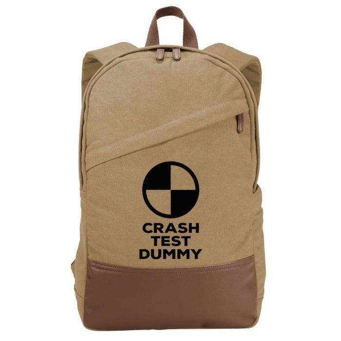 Crash Test Dummy Crash Test Dummy Costume Cotton Canvas Backpack