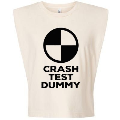 Crash Test Dummy Crash Test Dummy Costume Garment-Dyed Women's Muscle Tee