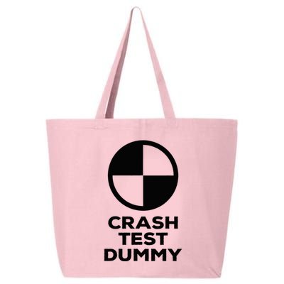 Crash Test Dummy Crash Test Dummy Costume 25L Jumbo Tote