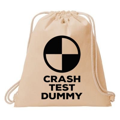 Crash Test Dummy Crash Test Dummy Costume Drawstring Bag