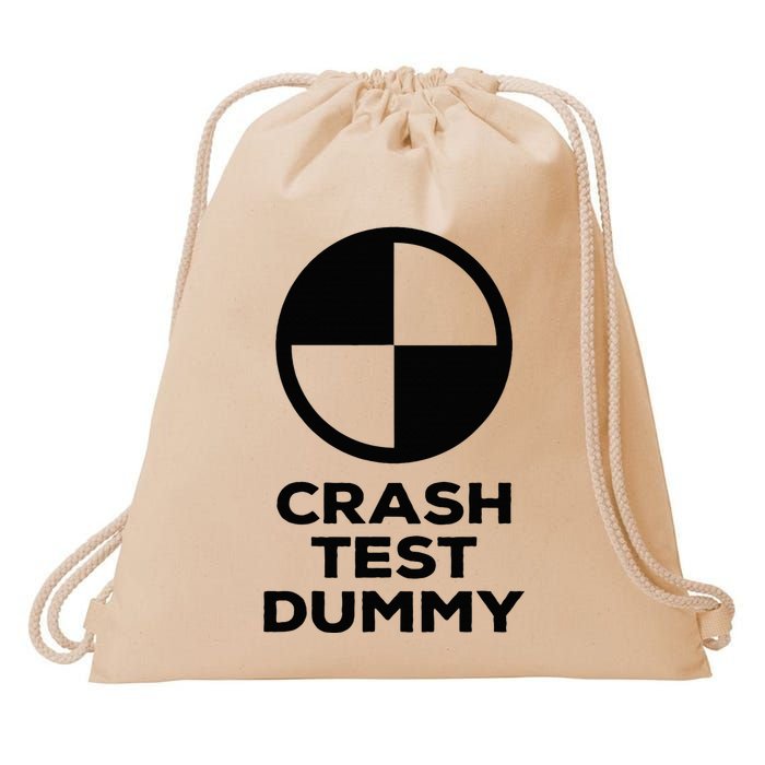 Crash Test Dummy Crash Test Dummy Costume Drawstring Bag