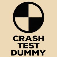 Crash Test Dummy Crash Test Dummy Costume Bag